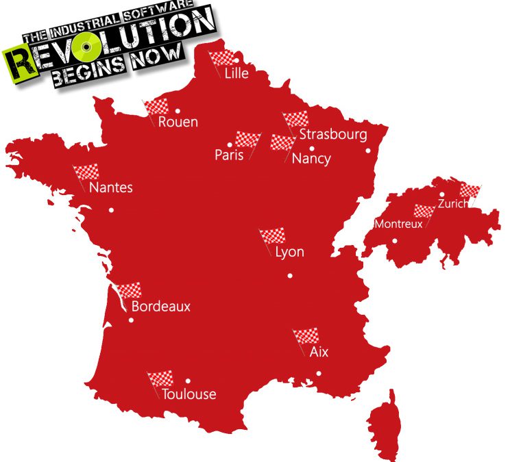 CONNECT#1 Tour – Le RDV de l’Informatique Industrielle fait son Tour de France