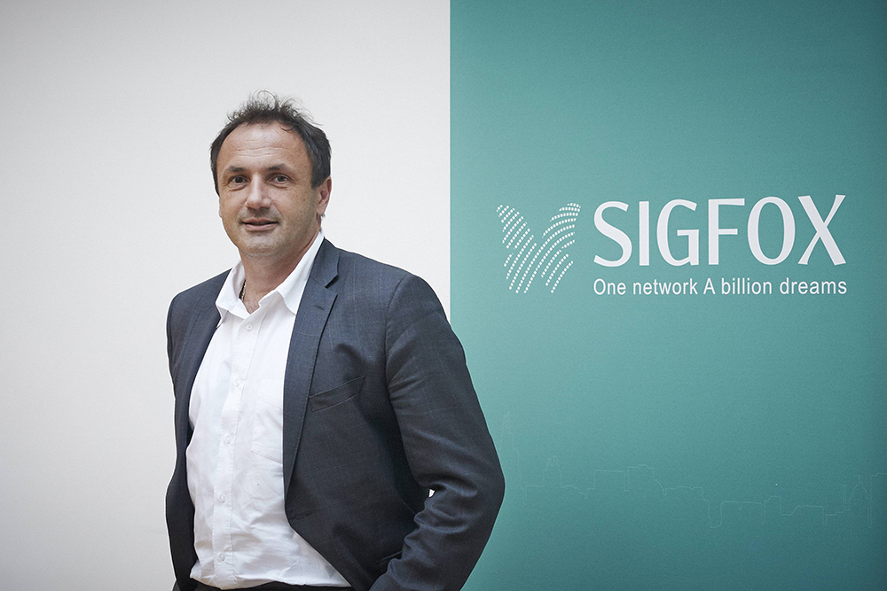 CONNECT#2 : Ludovic Le Moan (CEO SIGFOX) interviendra en plénière !