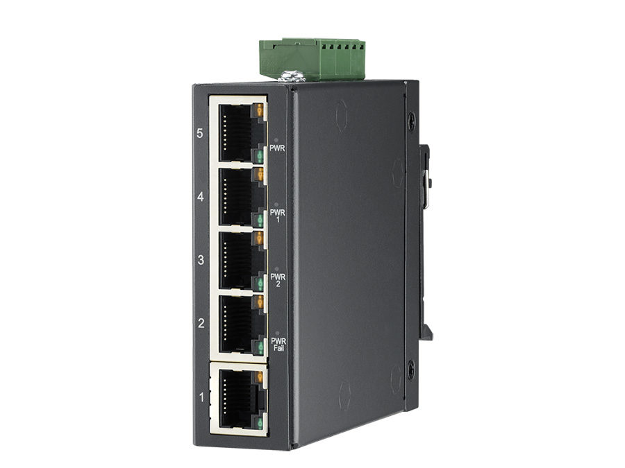 Advantech lance le plus petit commutateur Ethernet du marché avec l’EKI-2525LI