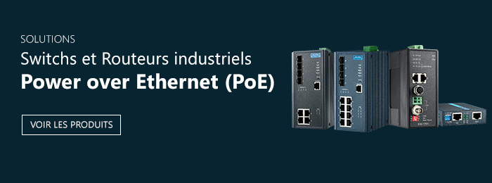 Produits Power over Ethernet