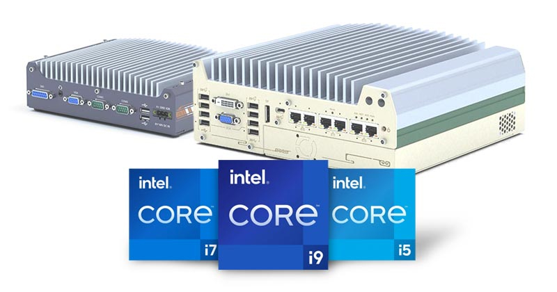 Nouveaux PC embarqués Intel Core 12ème génération Neousys Technology
