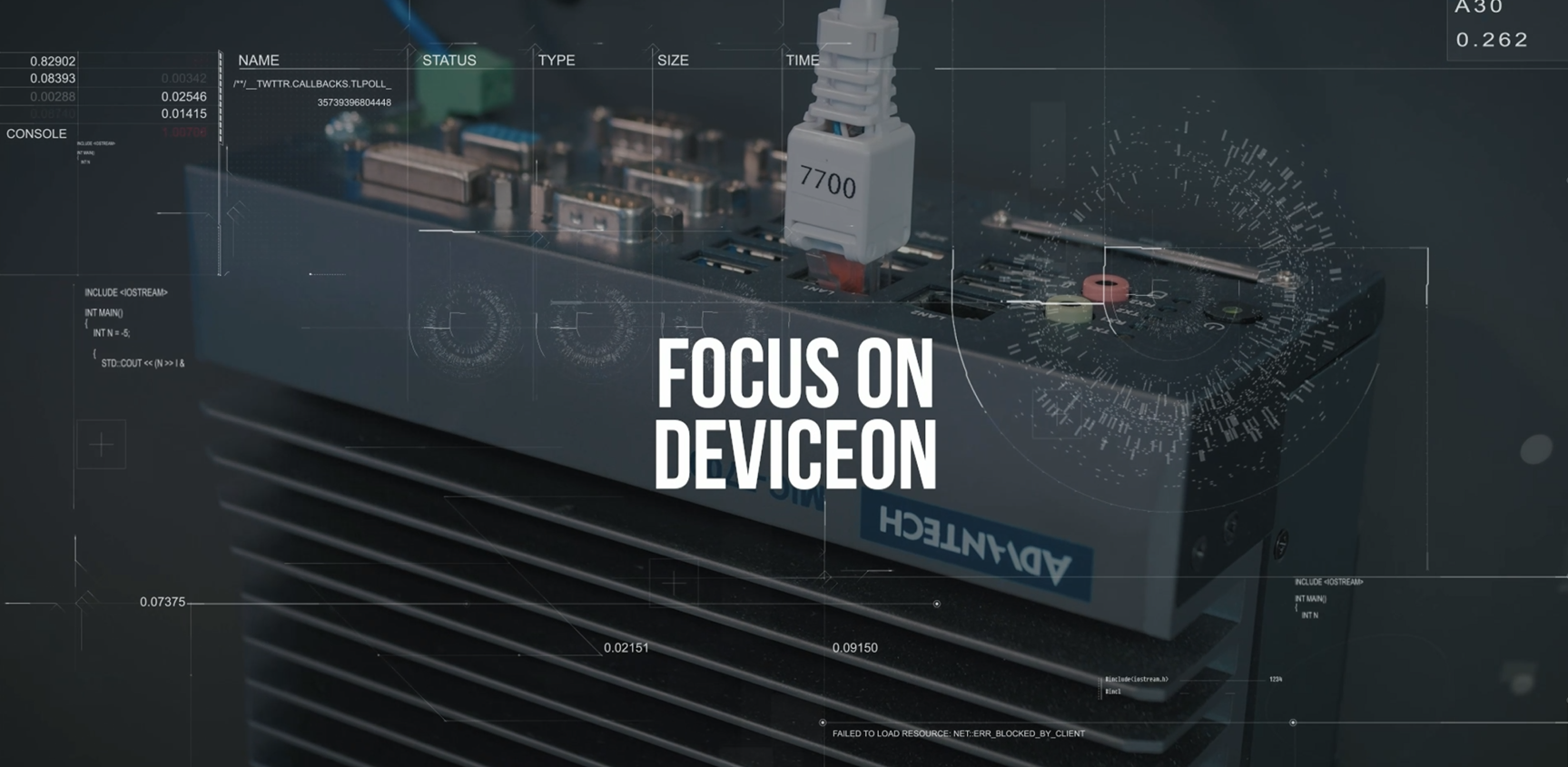 DeviceOn - Factory Systemes