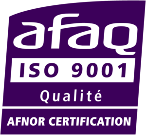 Logo AFAQ - Certification ISO 9001