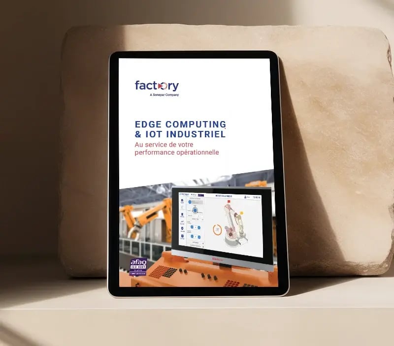 Brochure Edge computing et IoT industriel
