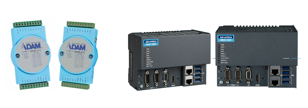 AMAX-5580-C3000A et ADAM-4117