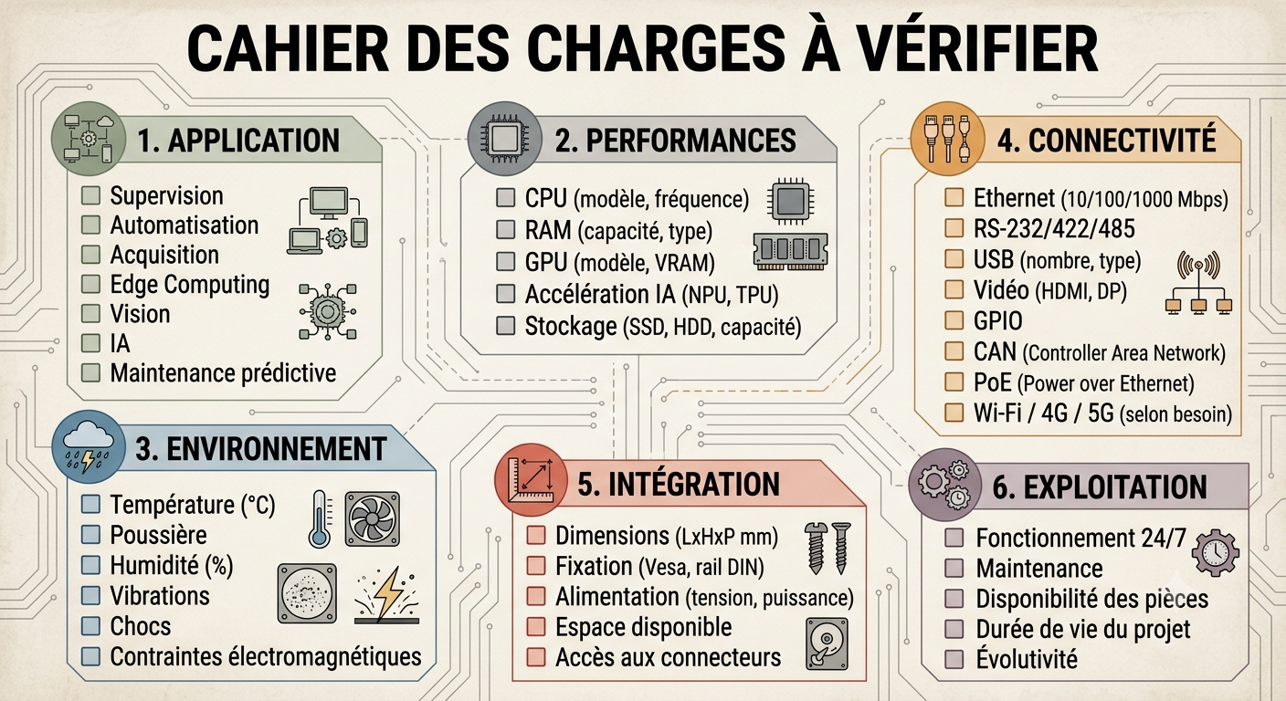 Cahier des charges