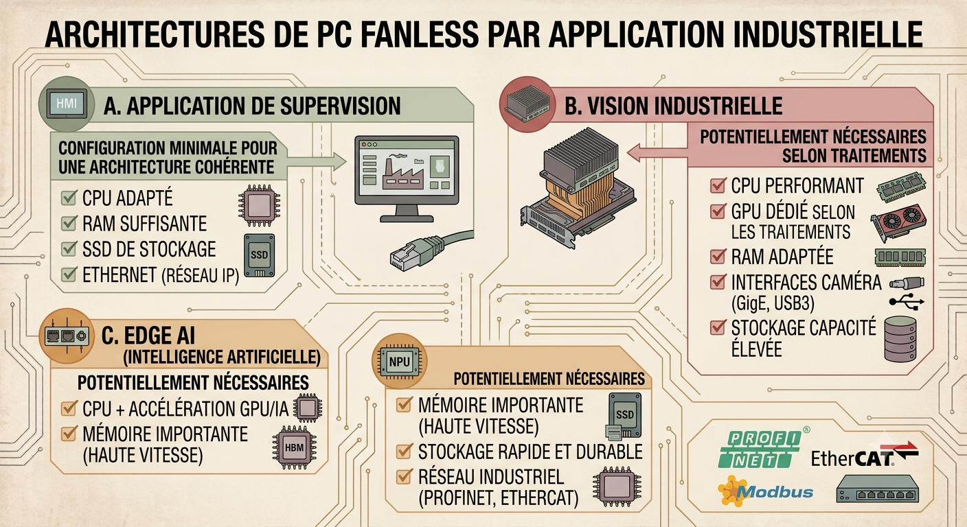 PC fanless par application