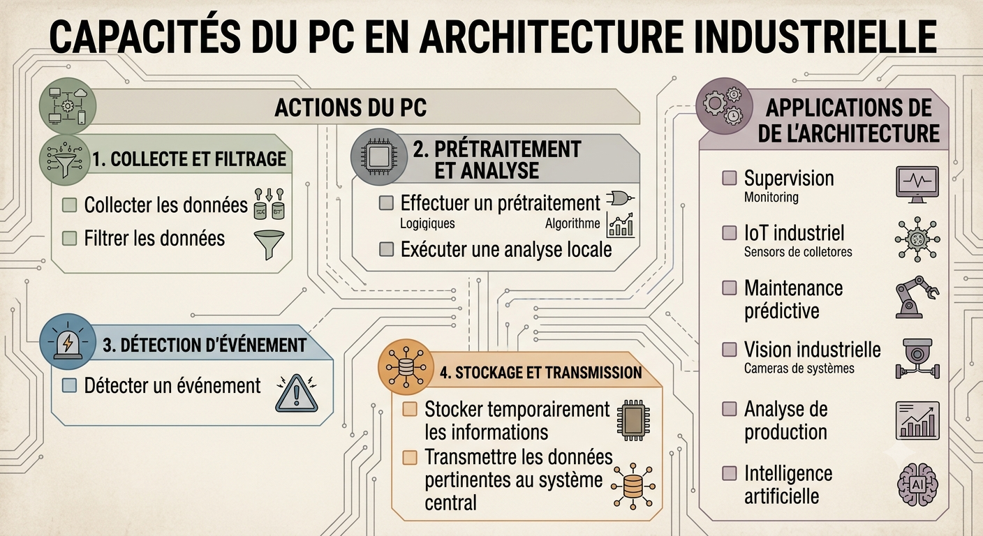 PC industriel et Edge Computing