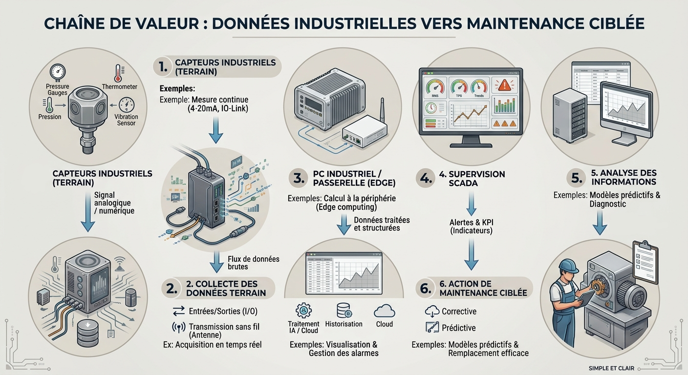 Connecter les équipements pour mieux anticiper les défaillances