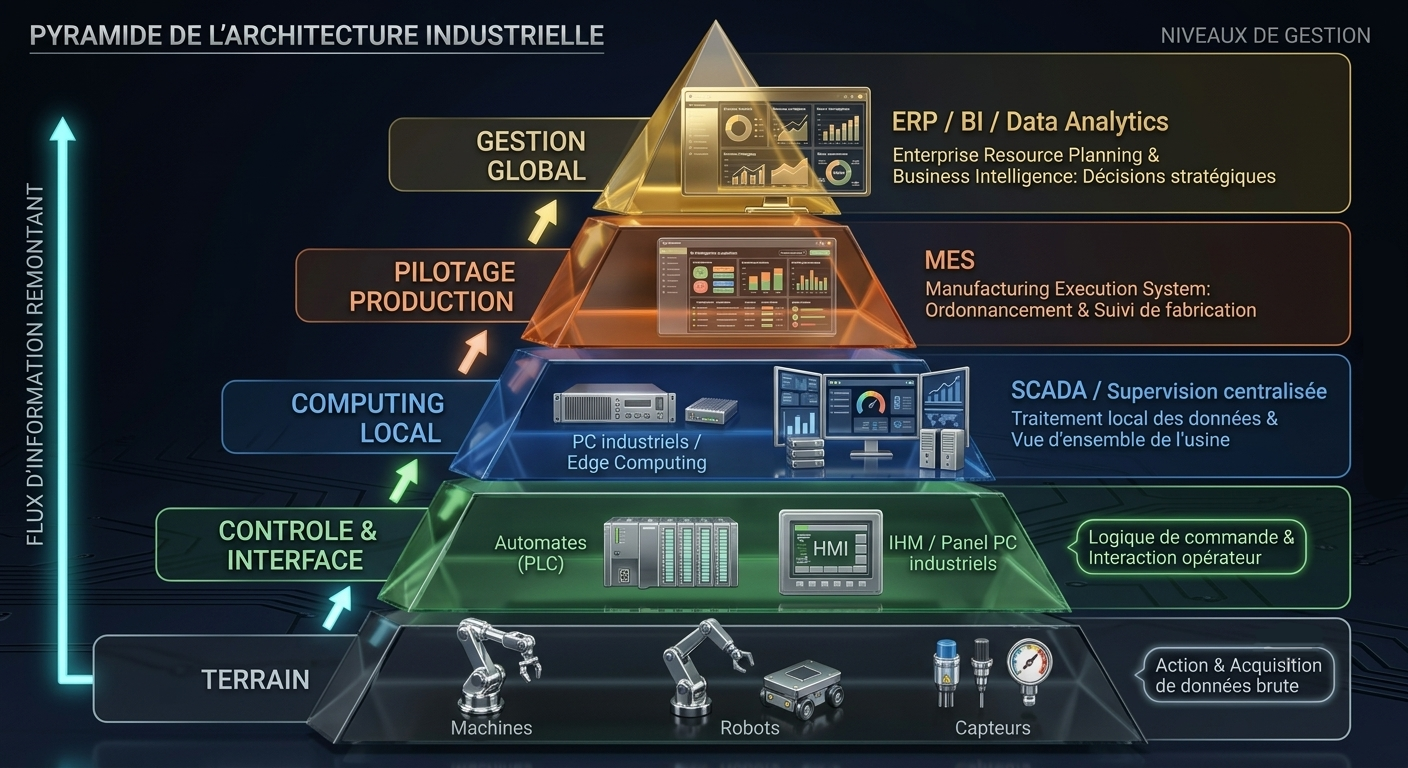 Architecture IHM industrielle moderne