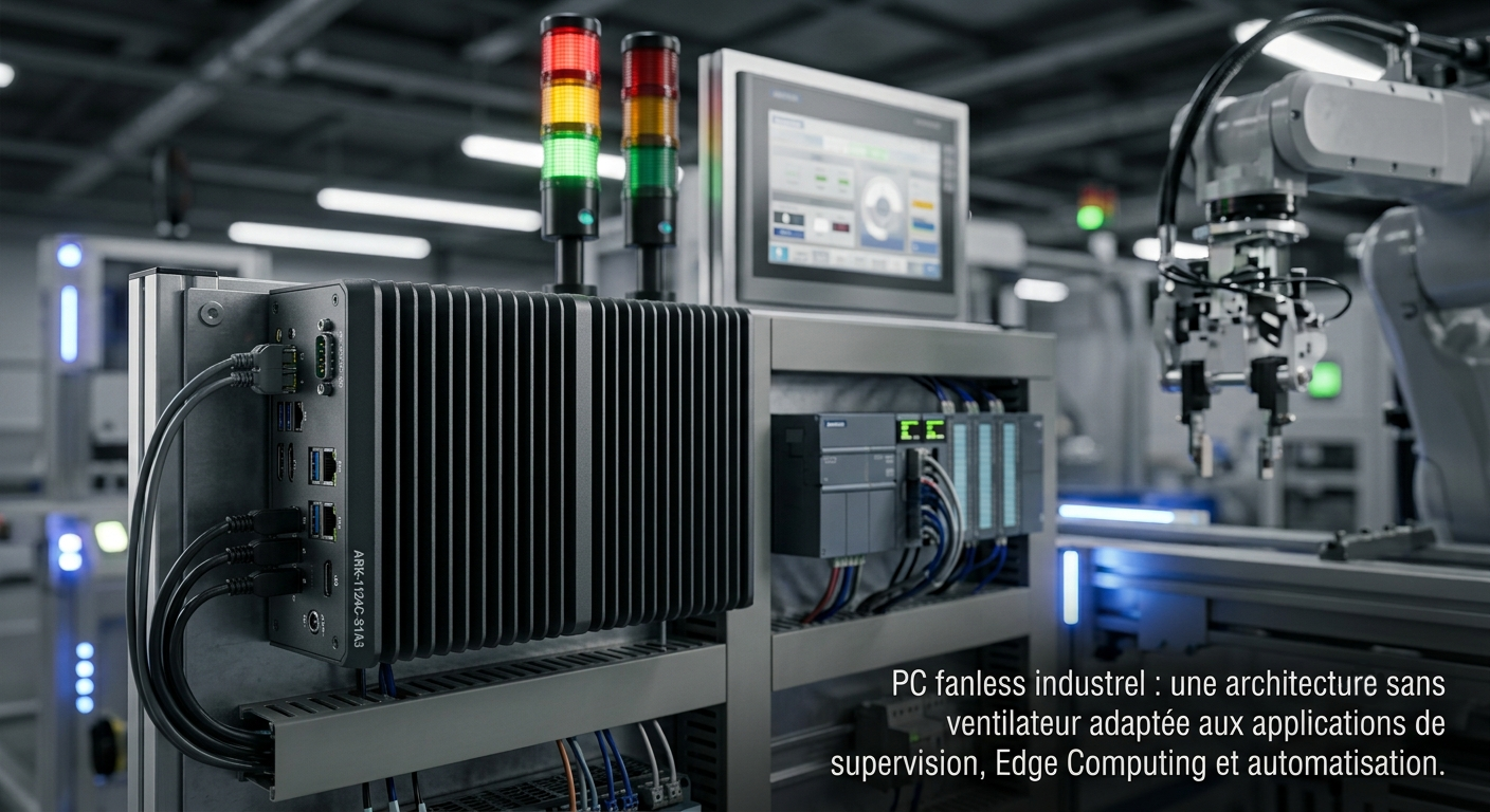 Pourquoi choisir un PC fanless industriel