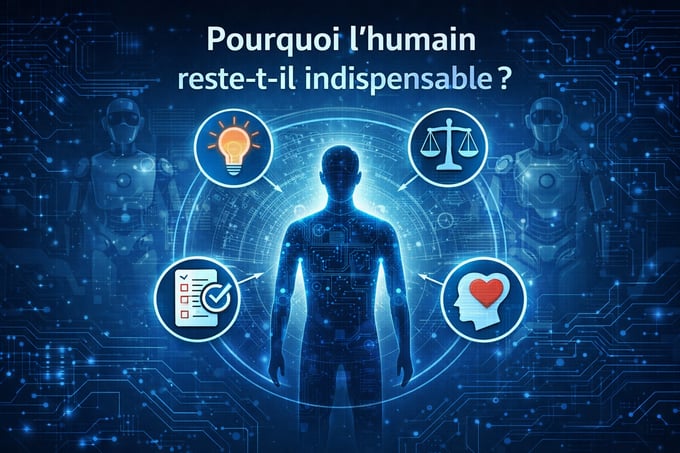 Pourquoi l’humain redevient central dans l’usine du futur ?