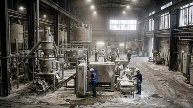 Why is monitoring humidity just as important as monitoring temperature in industrial settings?