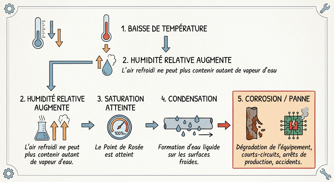 Schéma logique du risque industriel