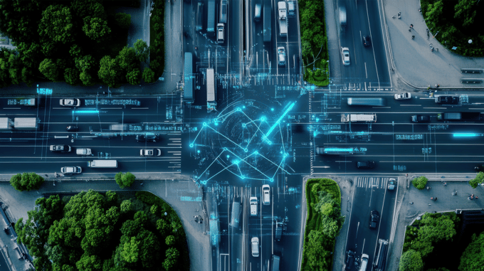 Quel rôle joue un routeur industriel dans la gestion intelligente du trafic ?