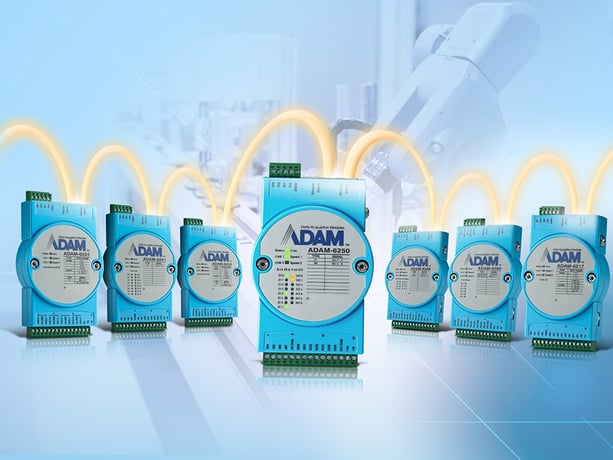 Advantech lance de nouveaux modules intelligents Ethernet E/S