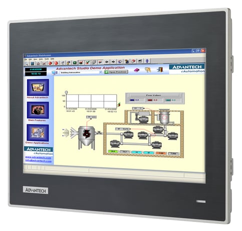 Operator Panel Advantech, une nouvelle gamme WebOP