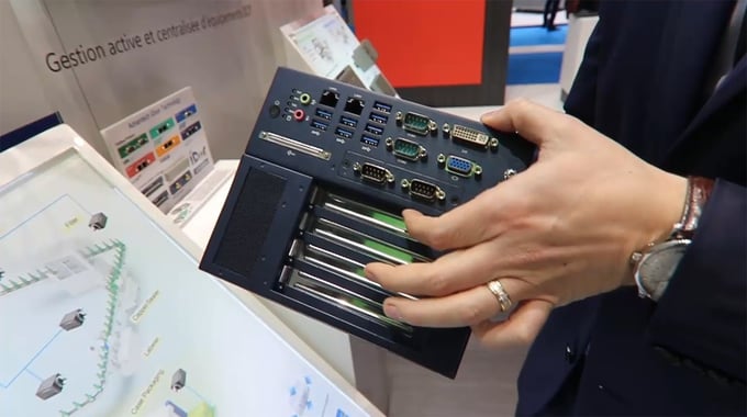Les solutions Panel PC/PC industriels modulaires Advantech (Salon Smart Industries LIVE!)