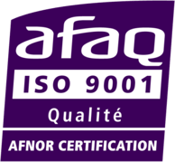 Logo AFAQ - Certification ISO 9001