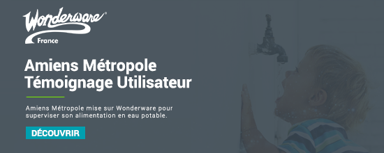 Témoignage Wonderware Métropole Amiens