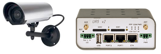 Caméra IP Routeur 3G