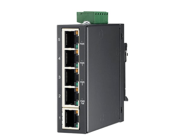 Advantech lance le plus petit commutateur Ethernet du marché avec l'EKI-2525LI