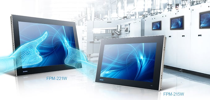 FPM-200 Advantech : Nouvelle génération de moniteurs industriels tactiles