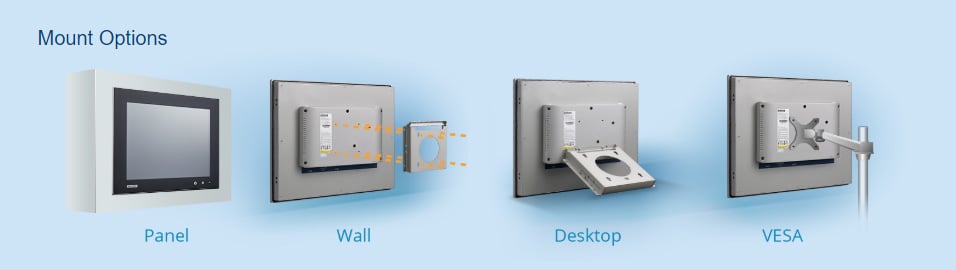 FPM-200 Advantech montage