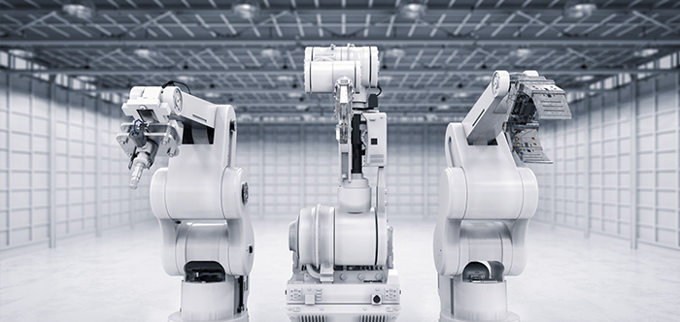 Des robots guidés grâce à leur vision 3D et aux PC industriels Edge d'Advantech