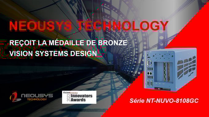 Neousys Technology récompensé pour sa série de PC fanless NT-NUVO-8108GC