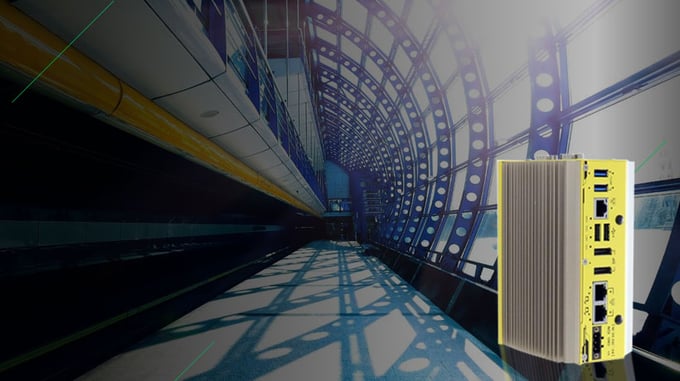 Le PC fanless POC-551VTC ouvre la voie à l'informatique embarquées dans les transports