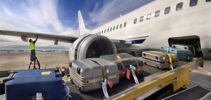 Un système d'inspection et de contrôle des bagages dans les aéroports