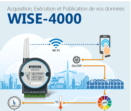 Des modules IoT Advantech pour vos applications M2M et IoT