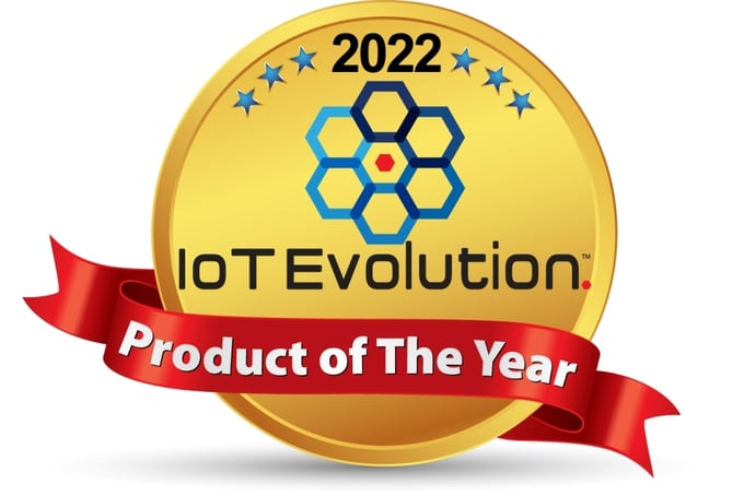 Stratus ztC™ Edge désigné produit de l'année par l'IoT Evolution World