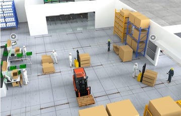Logistique ville intelligente