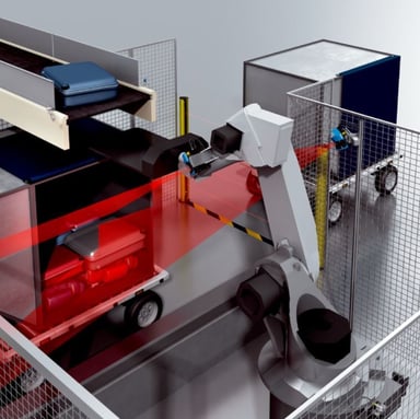 Scanner bagage - Factory Systemes