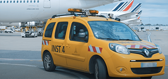 La technologie embarquée sécurise les aéroports de Paris