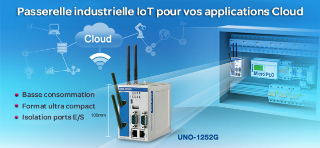UNO-1252G passerelle IoT