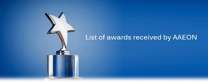 AAEON récompensé lors des Excellence Award 2014