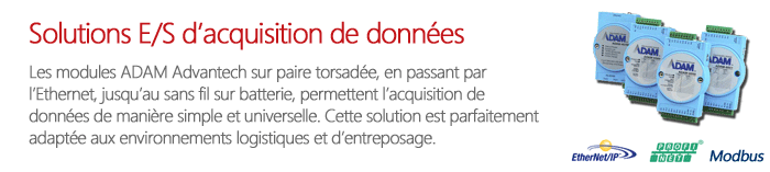 Acquisition données
