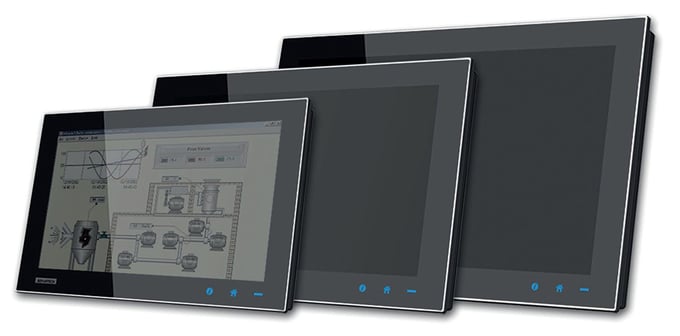 Nouvel écran plat multi-touch Advantech destiné aux industriels