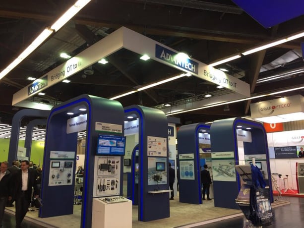 Salon SPS IPC Drives, Advantech ouvre la nouvelle page de l'Industrie du Futur