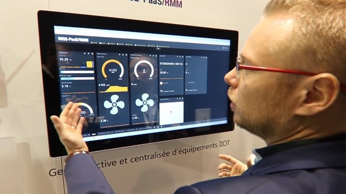Advantech WISE-PaaS RMM : Votre infrastructure informatique vous parle ! (Salon Smart Industries LIVE!)