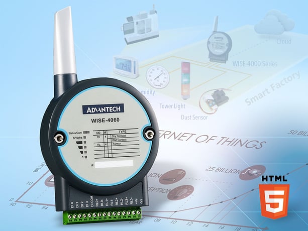 WISE-4000 : des modules qui vont révolutionner le M2M industriel et l'Internet des Objets