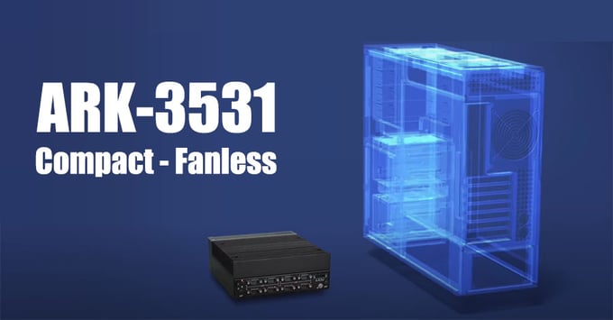 Advantech lance le PC embarqué ARK-3531, pensé pour le smart manufacturing