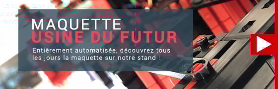 Maquette Usine du Futur