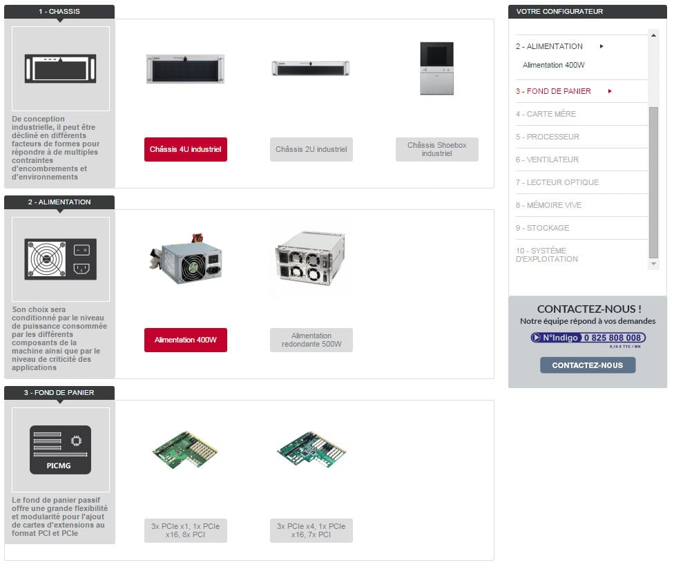 configurateur PC