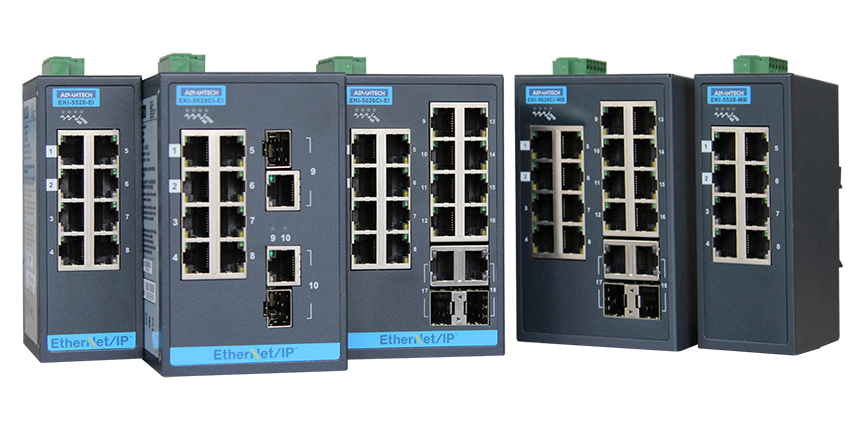 EKI-5500/5600 d’Advantech
