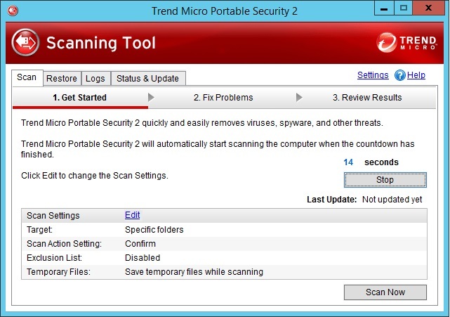 Cybersécurité Trend Micro Scanning-tool