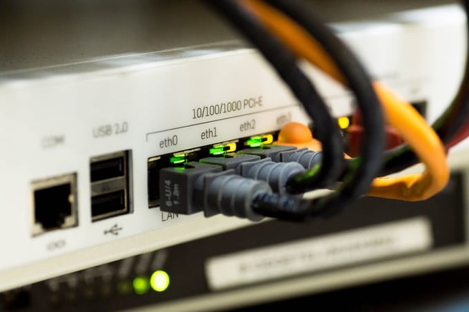 L'utilisation de l'Ethernet va doubler